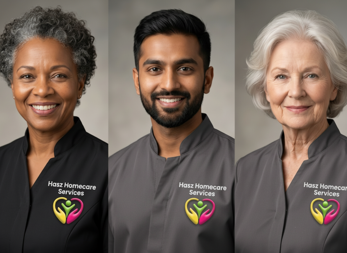 Hasz Homecare Services dedicated care team members