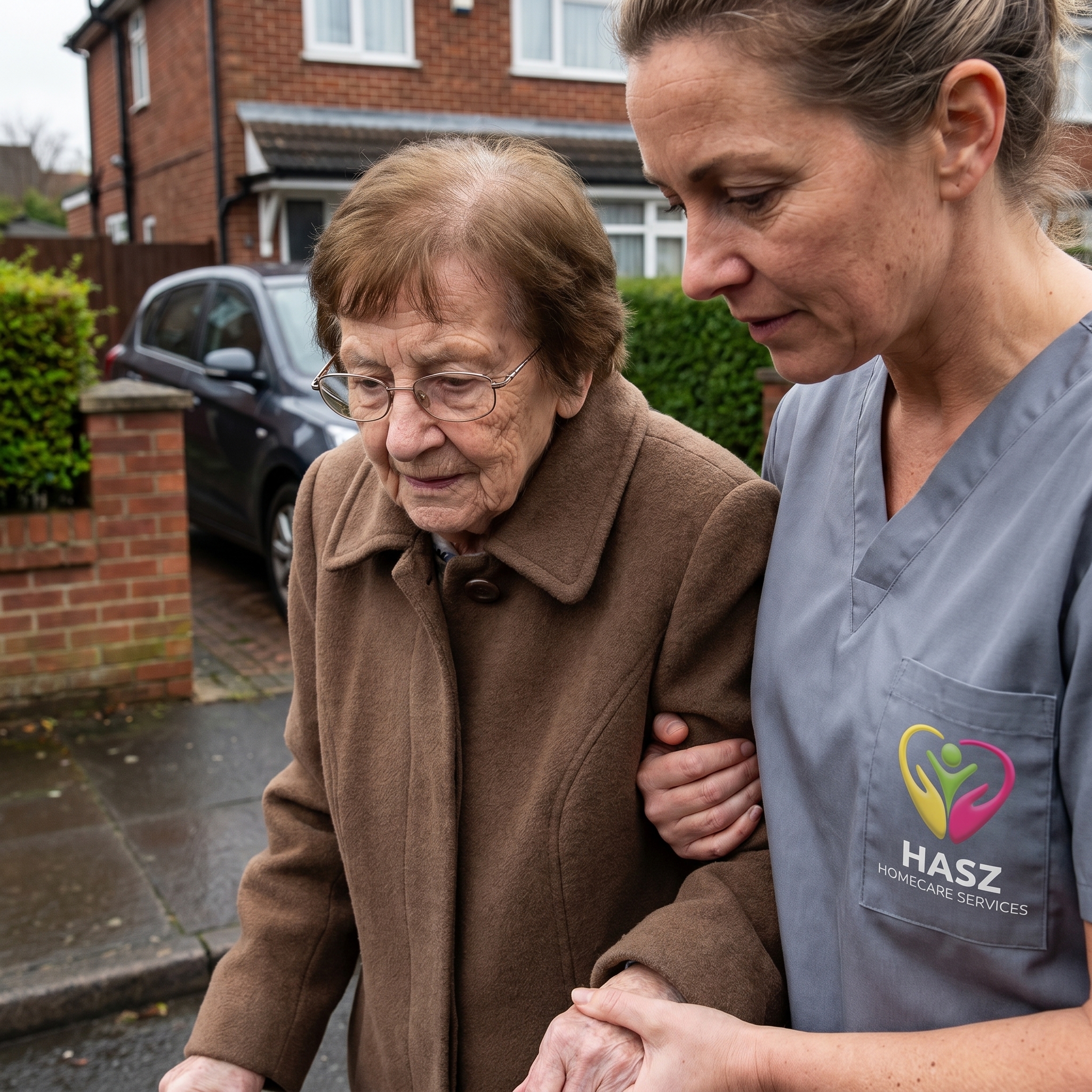Hasz Homecare Senior Carer