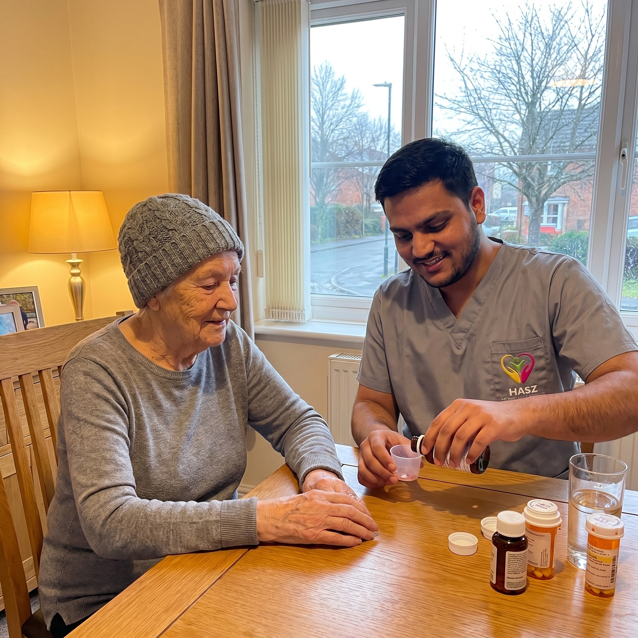 Hasz Homecare dedicated carer