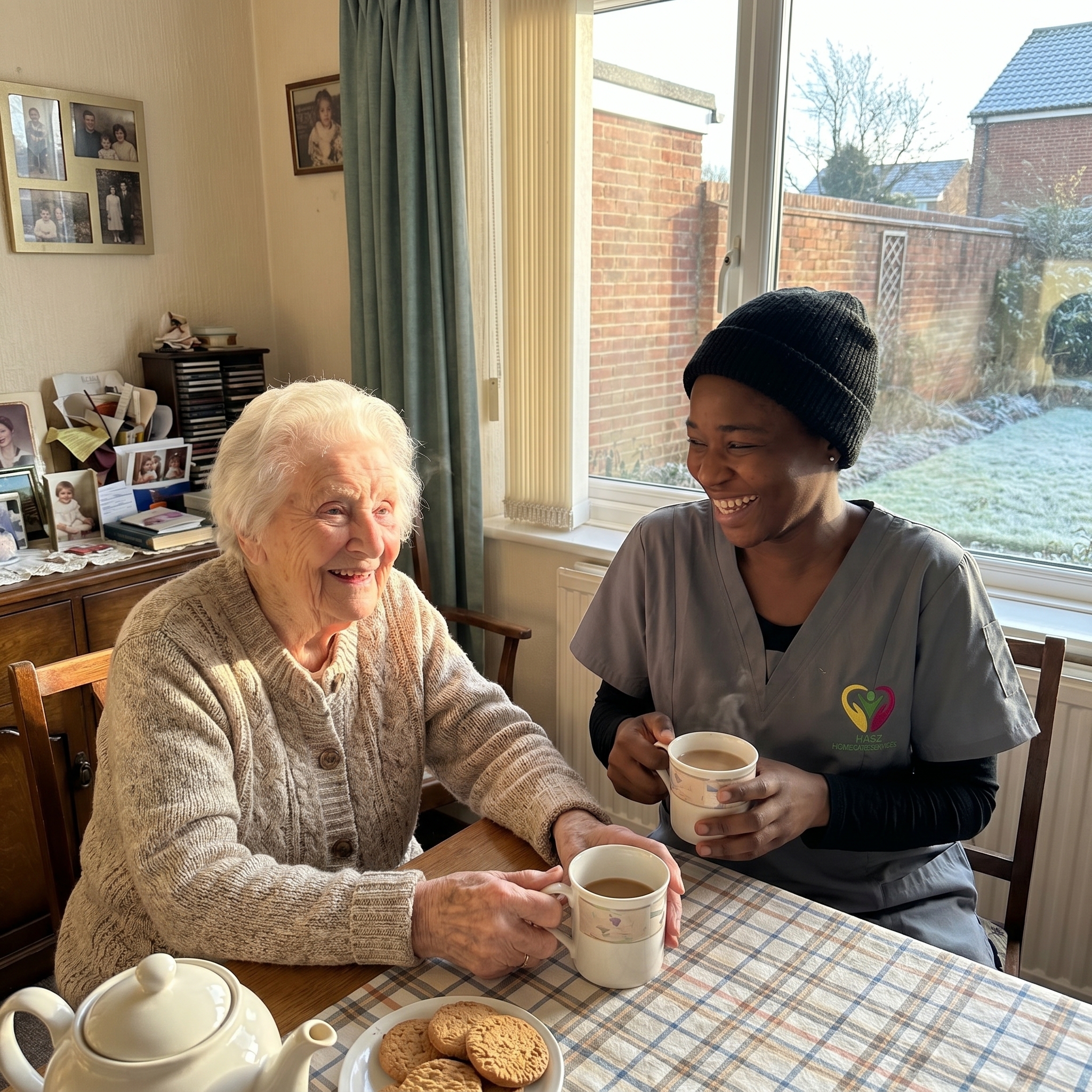 Hasz Homecare dedicated carer