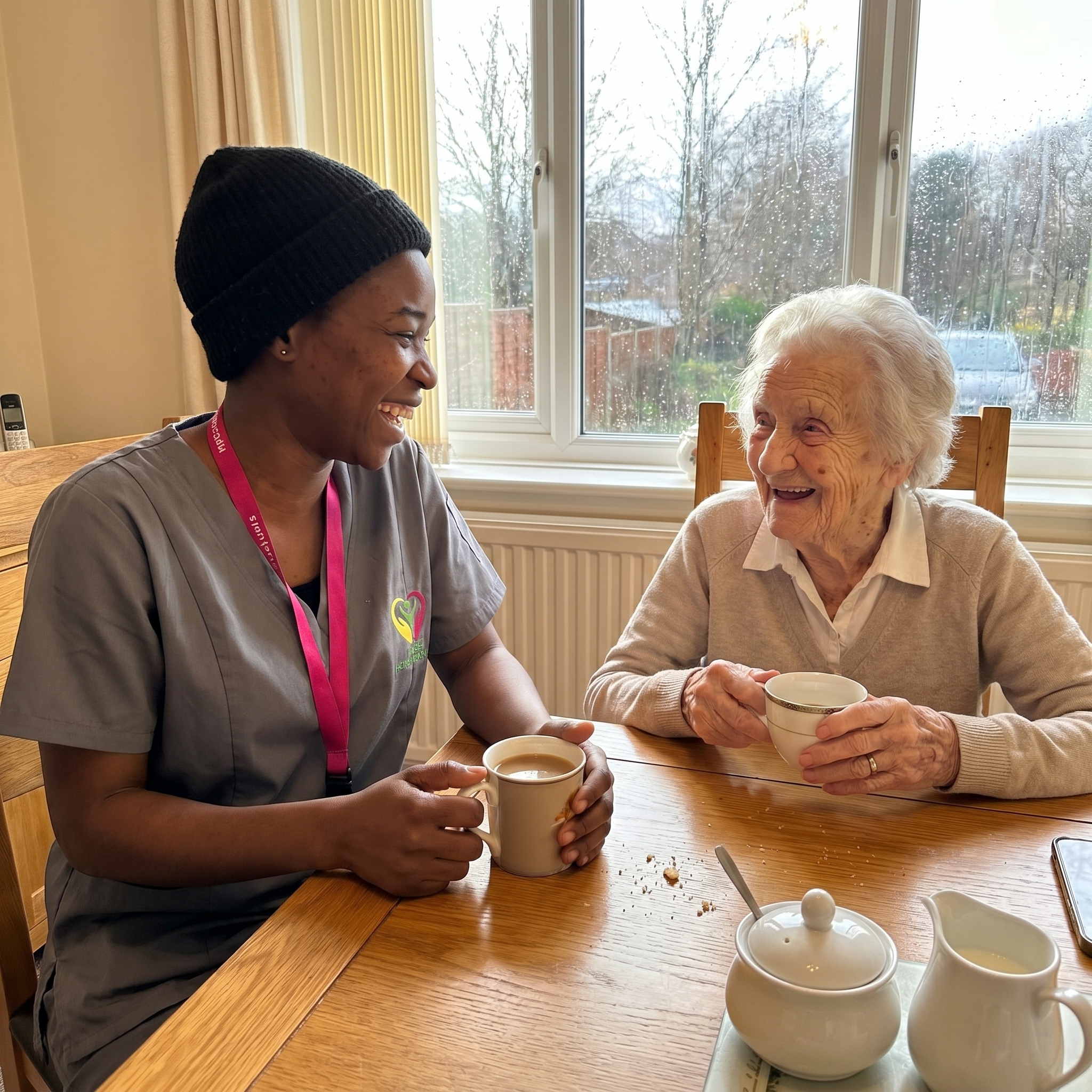 Hasz Homecare dedicated carer