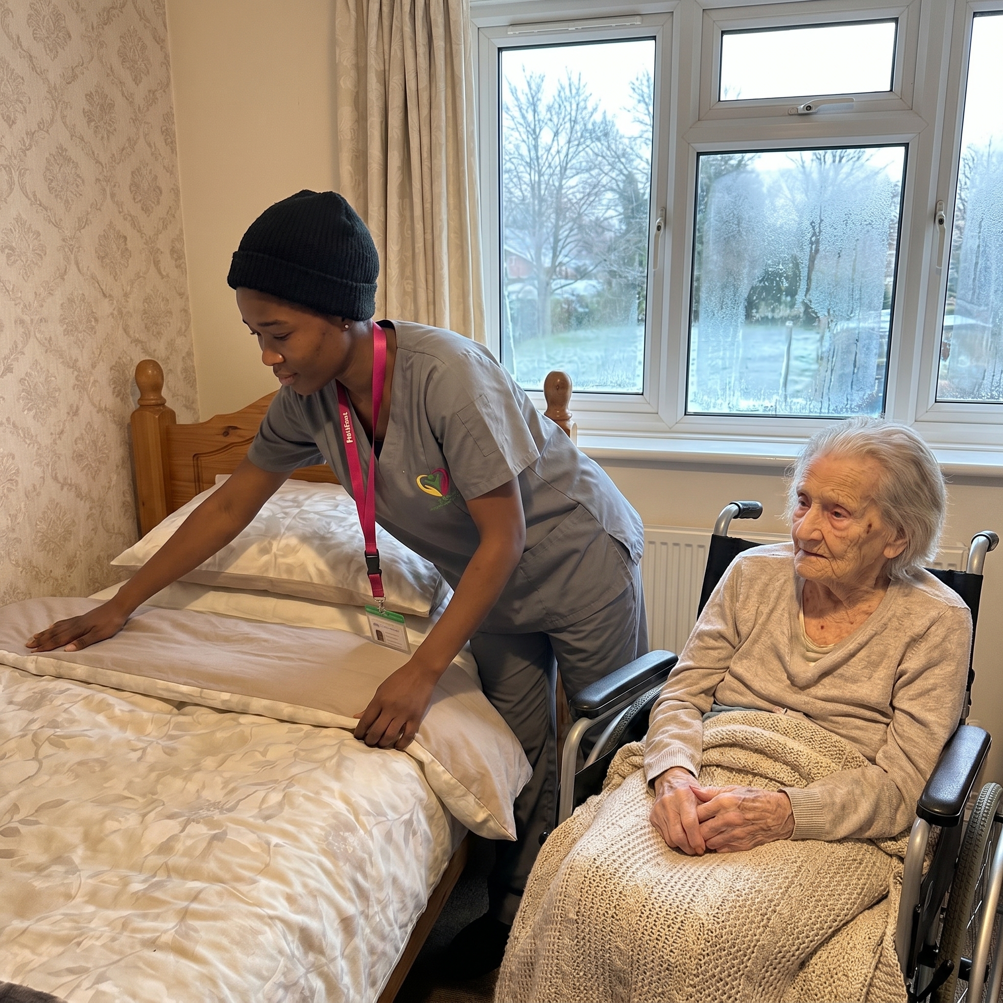 Hasz Homecare dedicated carer