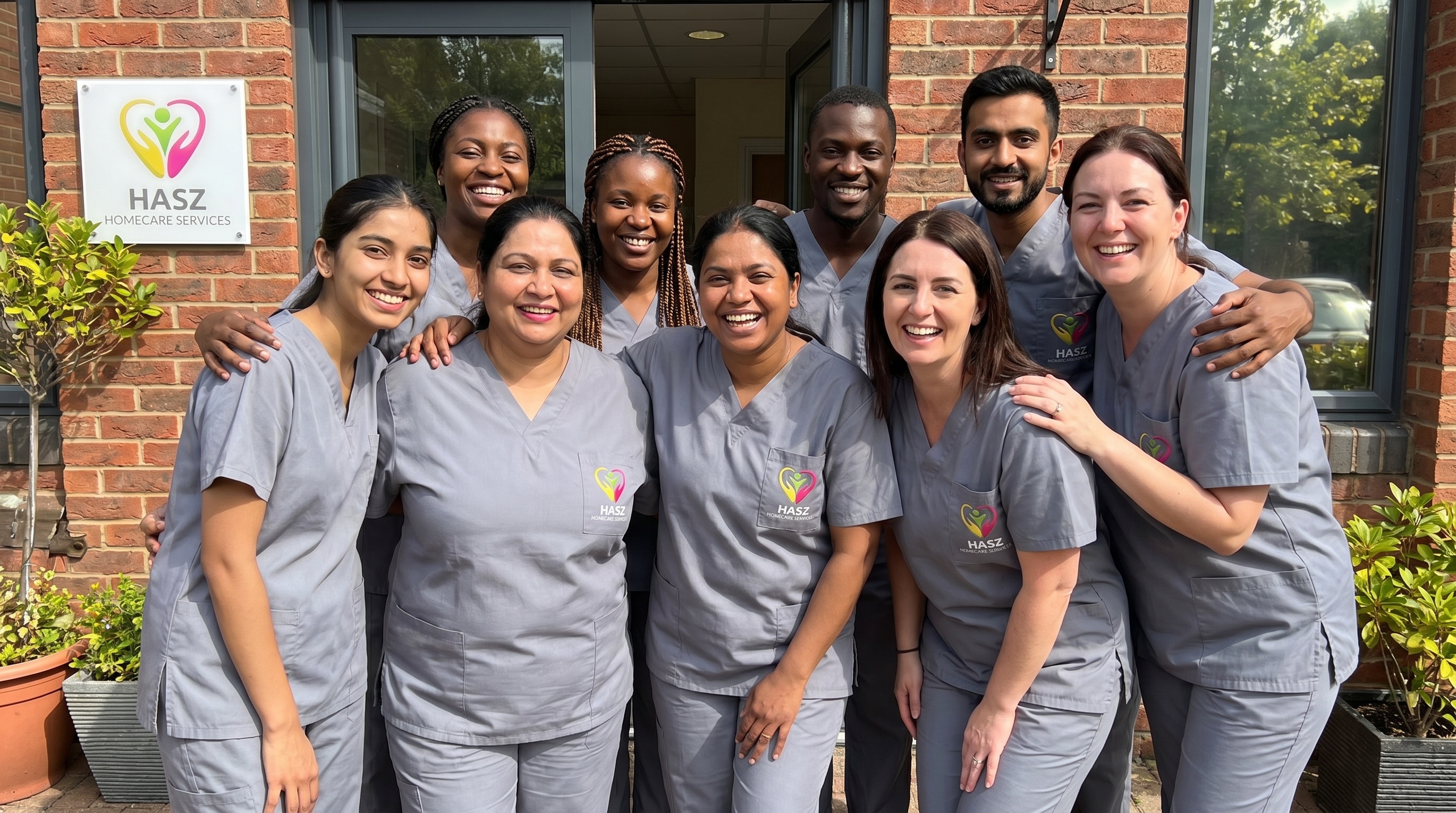 Hasz Homecare Services professional care team based
