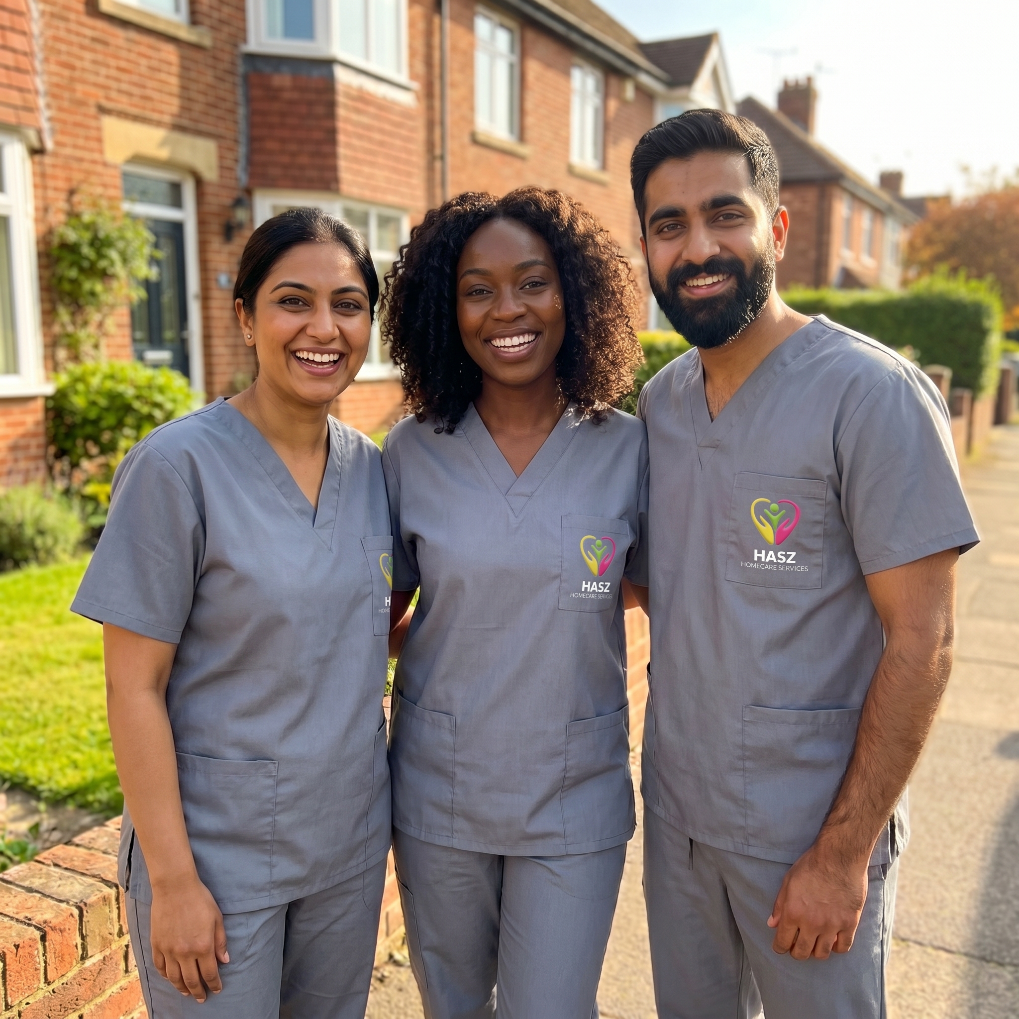 Hasz Homecare Services team