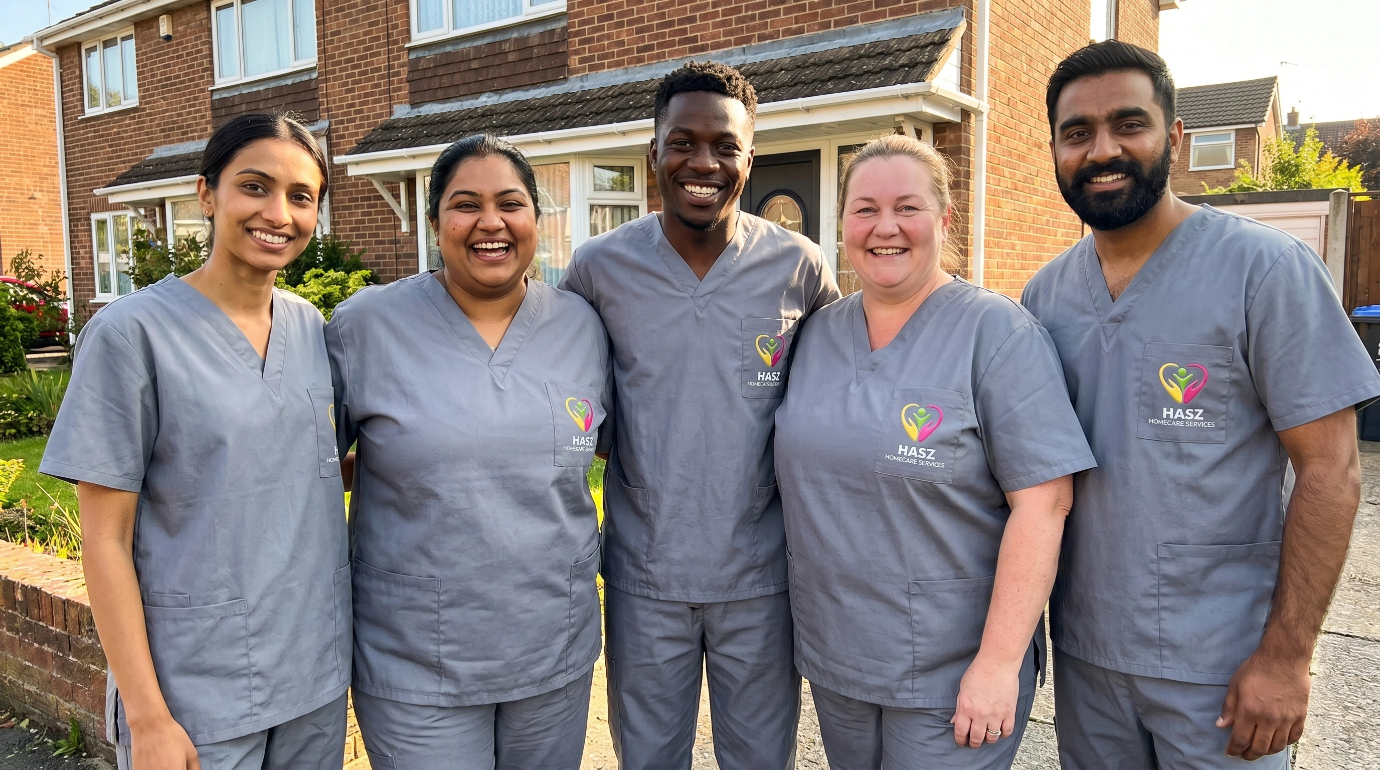 Hasz Homecare Services team